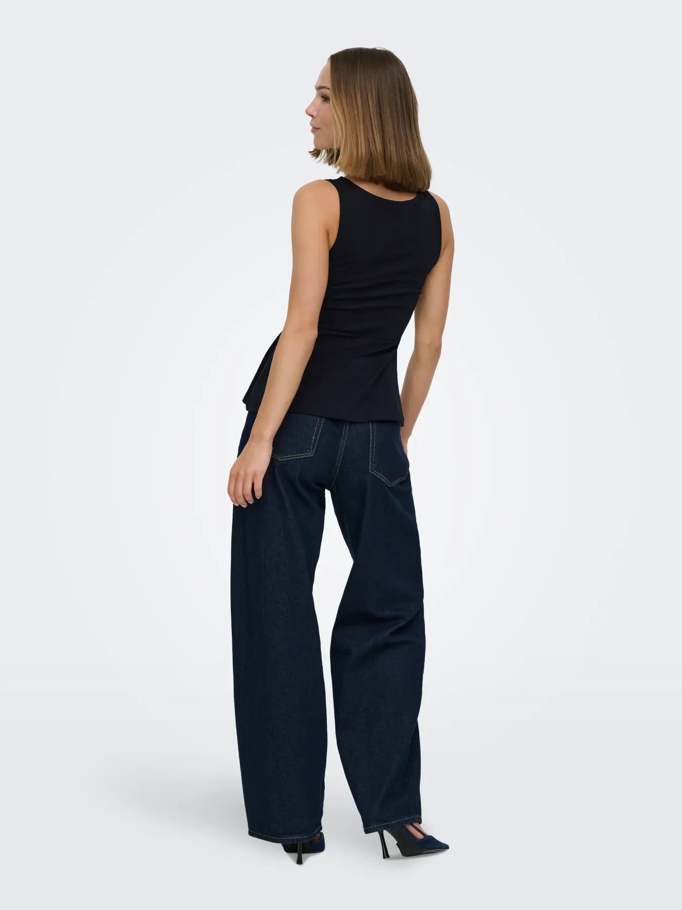 Only - Kiss Peplum Top