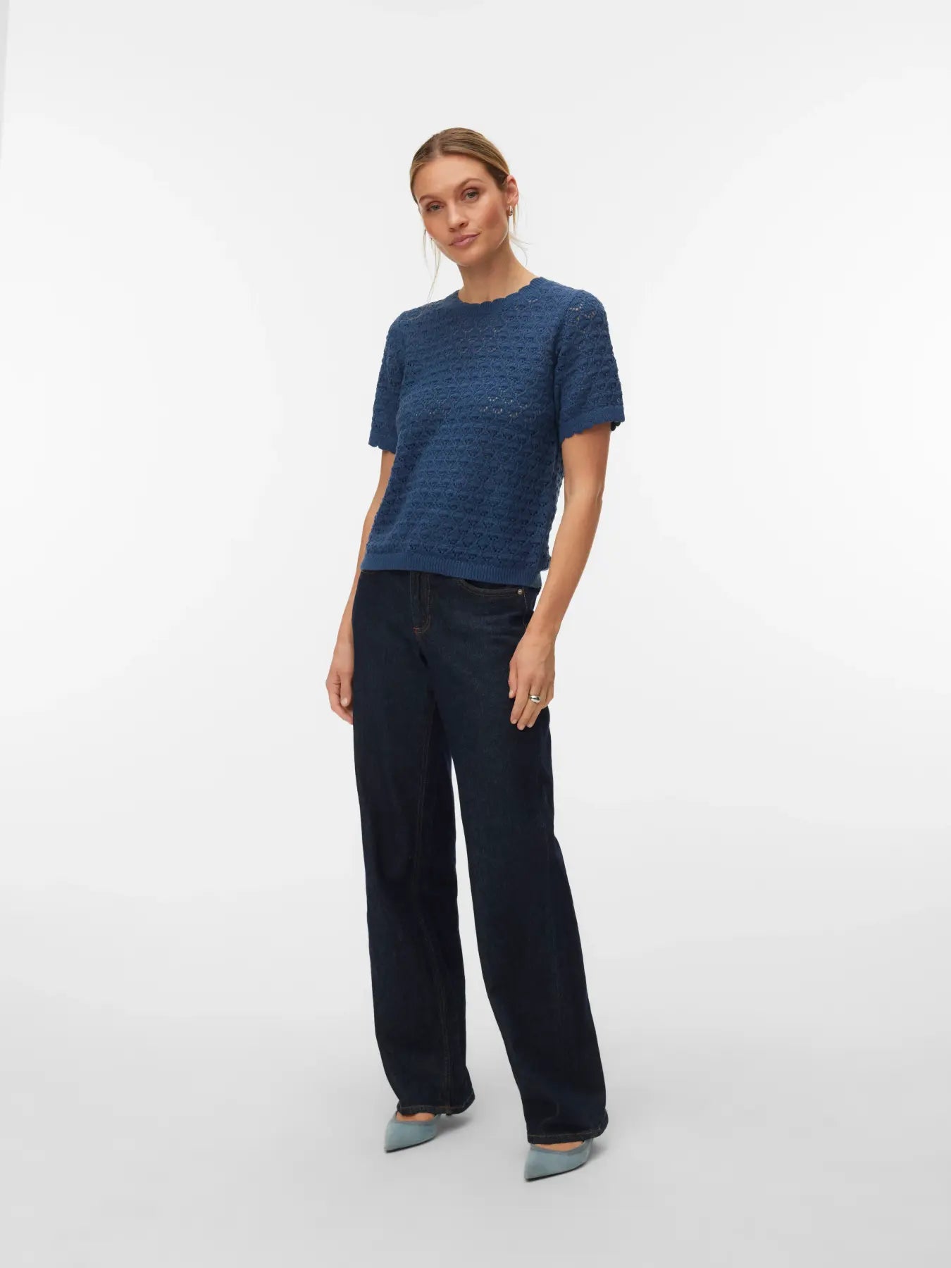 Vero Moda - Jaqueline O-Neck Top