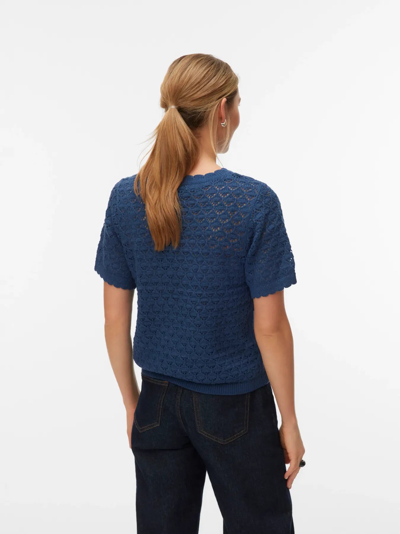 Vero Moda - Jaqueline O-Neck Top