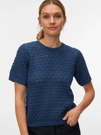 Vero Moda - Jaqueline O-Neck Top