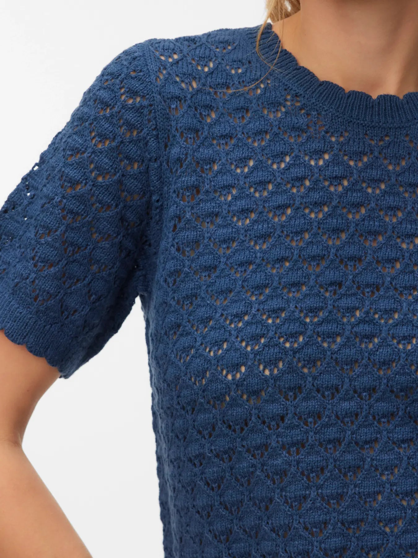 Vero Moda - Jaqueline O-Neck Top