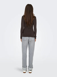 Only Karol Roll Neck Pullover