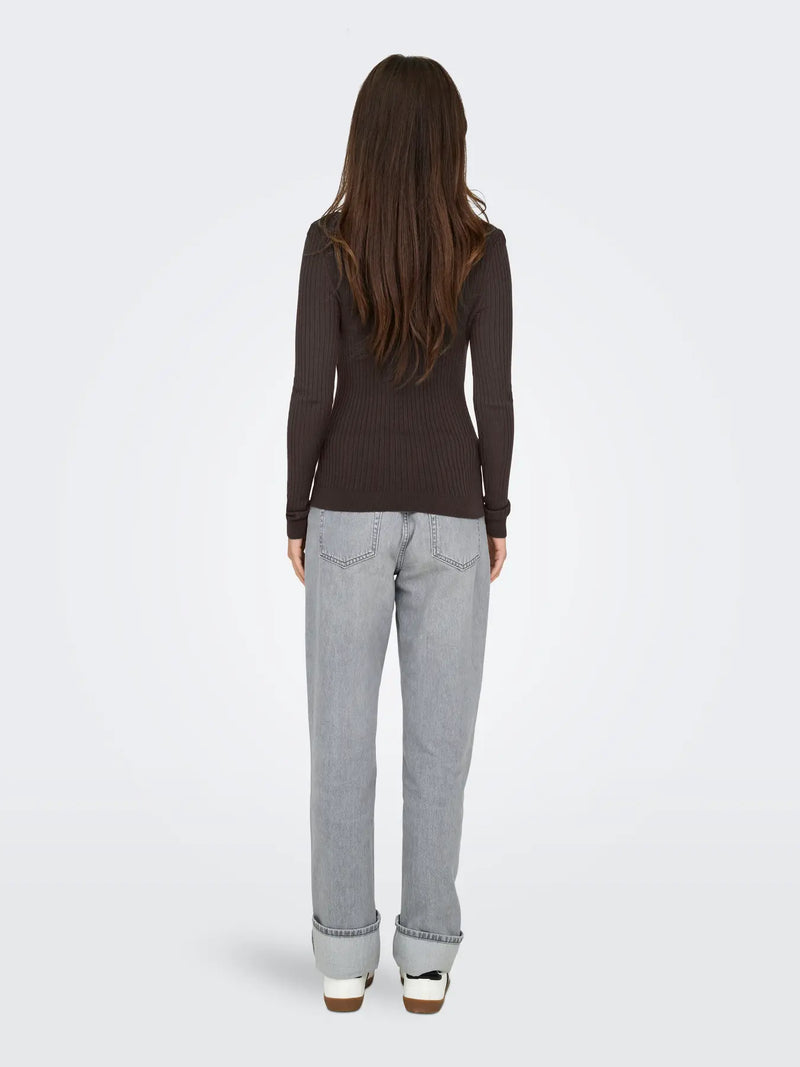 Only Karol Roll Neck Pullover