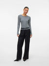 Vero Moda Silje O-Neck Cable Pullover Top