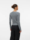 Vero Moda Silje O-Neck Cable Pullover Top