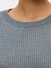 Vero Moda Silje O-Neck Cable Pullover Top