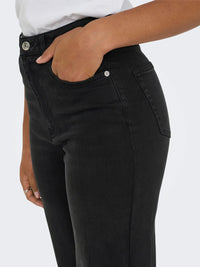 Only Juicy Wauw High Waist Wide Leg Jean