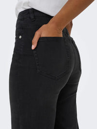 Only Juicy Wauw High Waist Wide Leg Jean