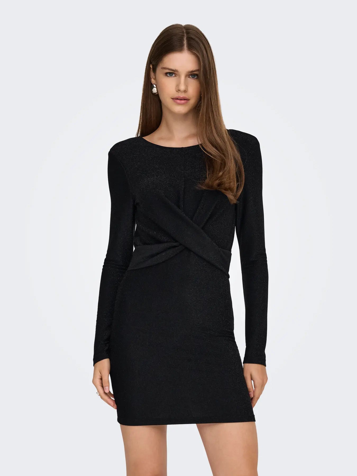 Only Rich Glitter Twist Dress