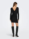 Only Rich Glitter Twist Dress
