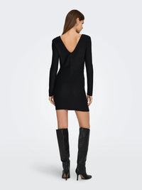 Only Rich Glitter Twist Dress