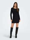 Only Rich Glitter Twist Dress