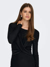 Only Rich Glitter Twist Dress