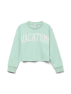 Vero Girl - Linsey Short Sweat Shirt