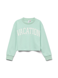 Vero Girl - Linsey Short Sweat Shirt