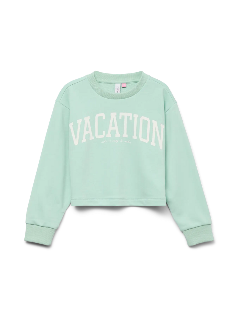 Vero Girl - Linsey Short Sweat Shirt
