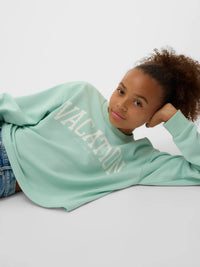 Vero Girl - Linsey Short Sweat Shirt