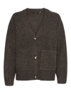 Vero Moda Boom V-Neck Button Cardigan