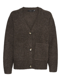 Vero Moda Boom V-Neck Button Cardigan