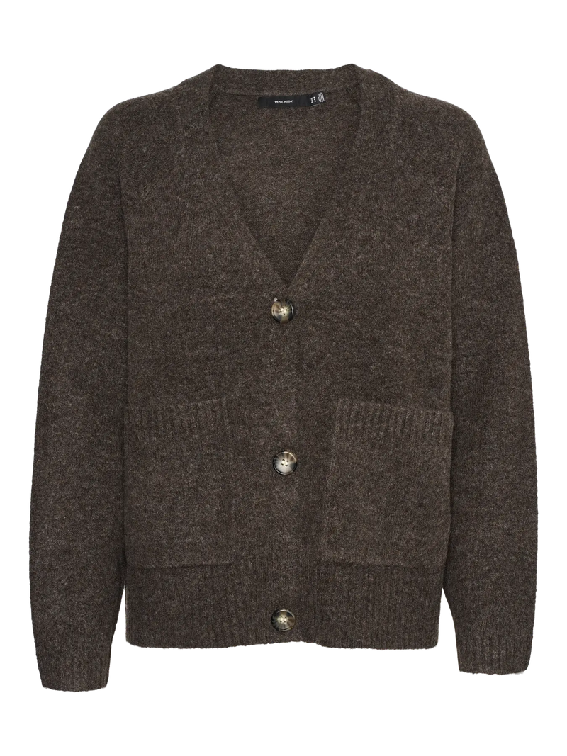 Vero Moda Boom V-Neck Button Cardigan