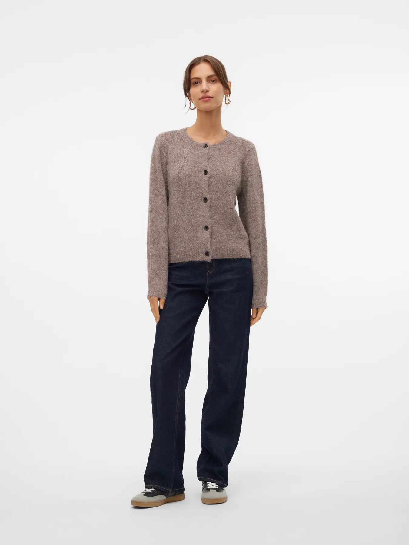 Vero Moda - Novah O-Neck Cardigan