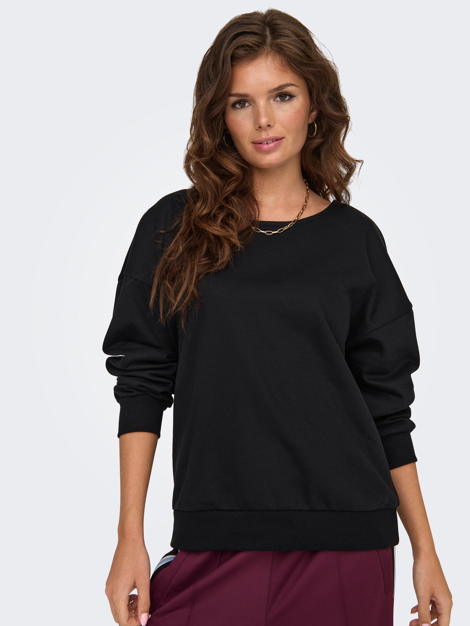 Only Lari Cutout Back Sweater – Three Broke Sisters