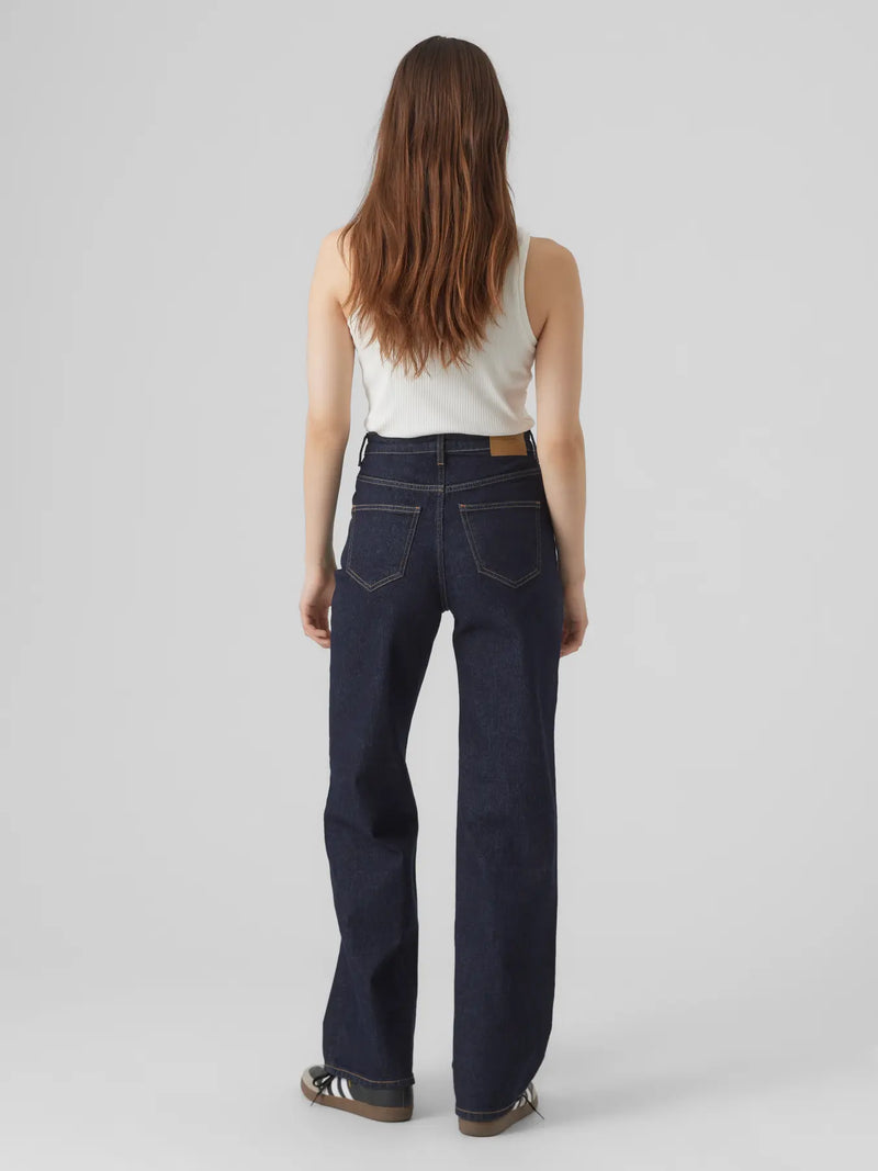 Vero Moda Tessa High Rise Wide Jean