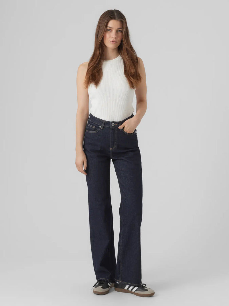 Vero Moda Tessa High Rise Wide Jean