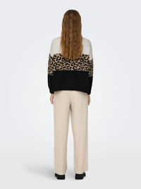 Only Jade Animal Sweater