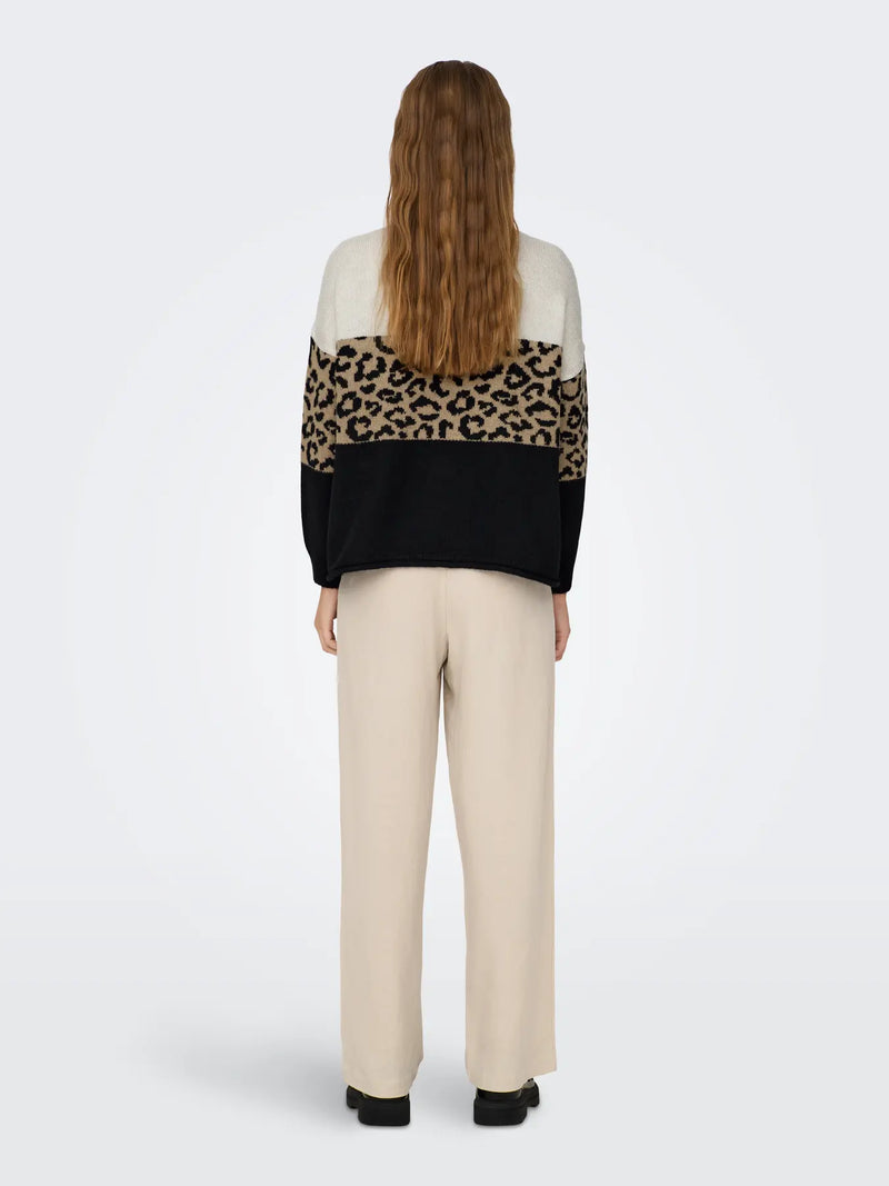 Only Jade Animal Sweater