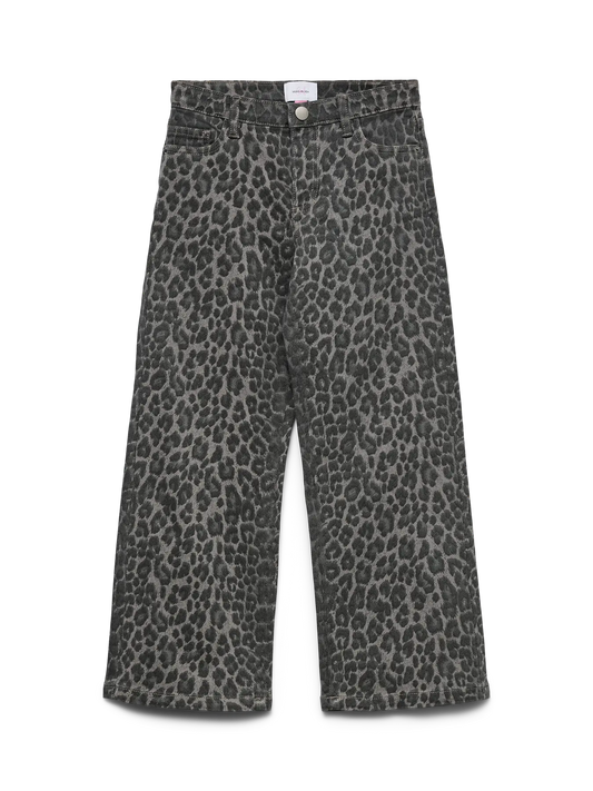 Vero Girl - Lenora Tessa High Rise Wide Leg Jeans