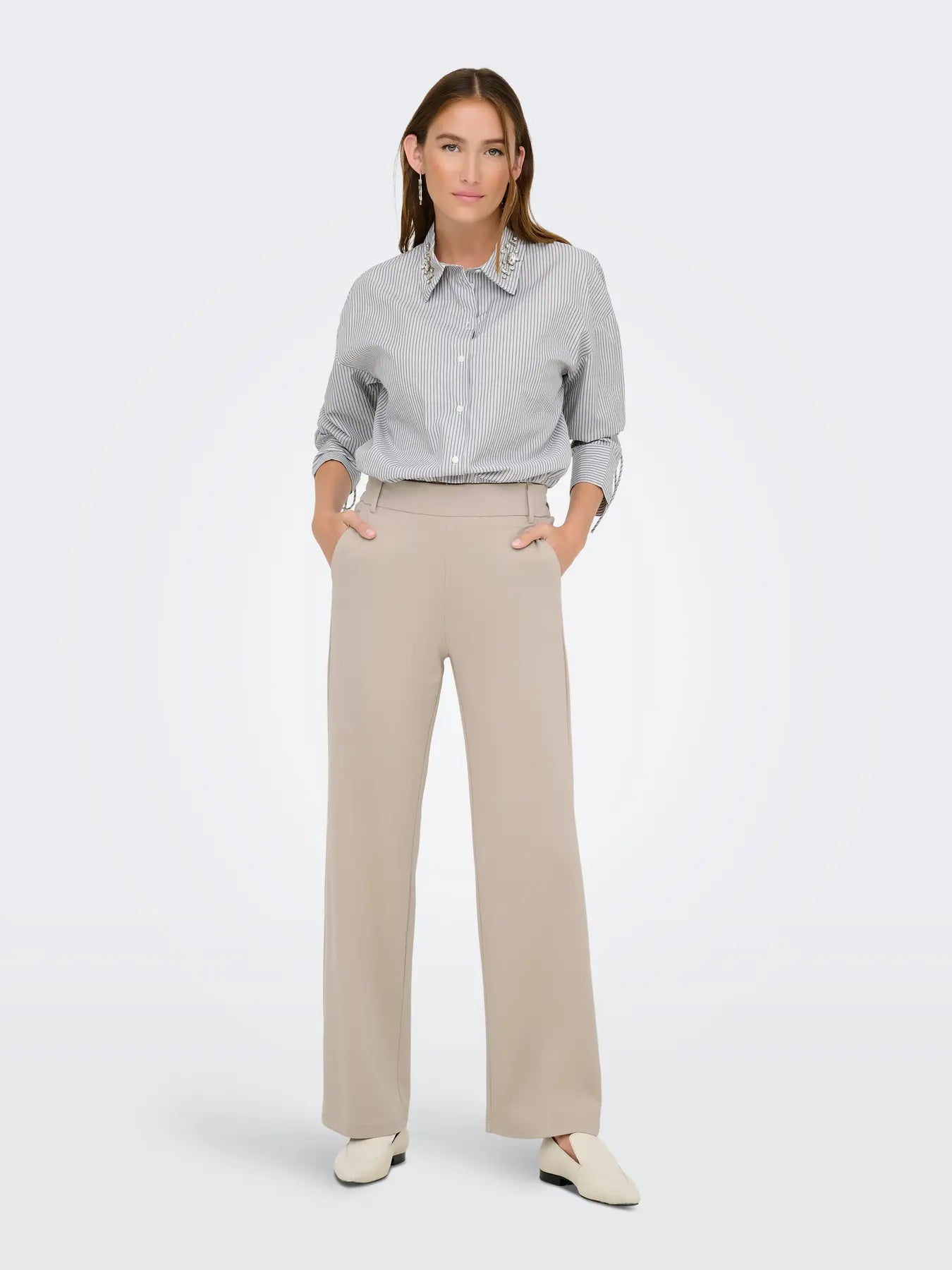 Only- Poptrash MidRise Pant