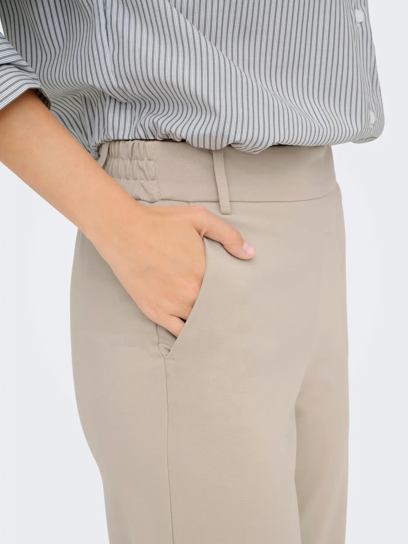 Only- Poptrash MidRise Pant