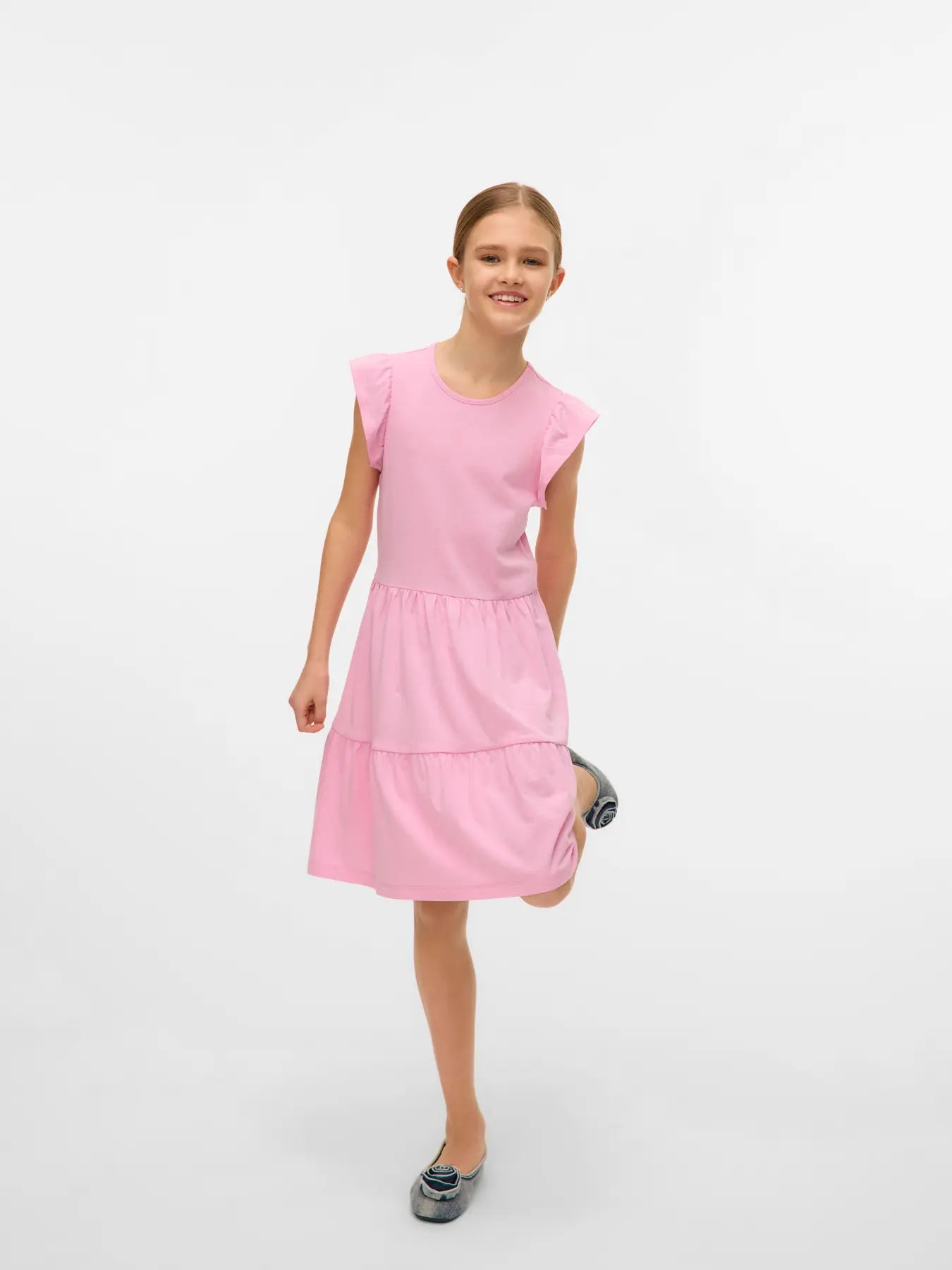 Vero Moda Luna Frill Dress