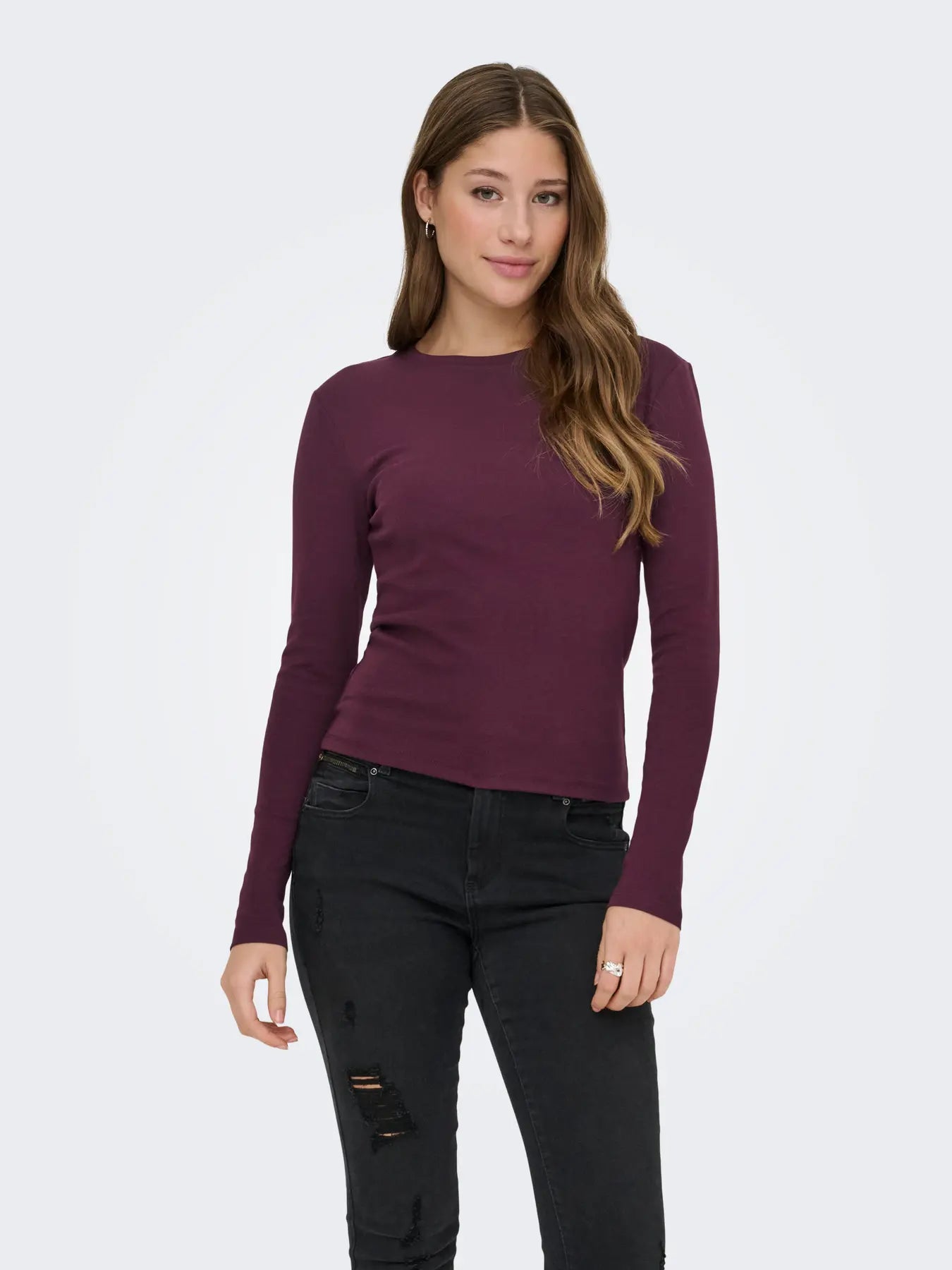 Only - Riley O-Neck Tee