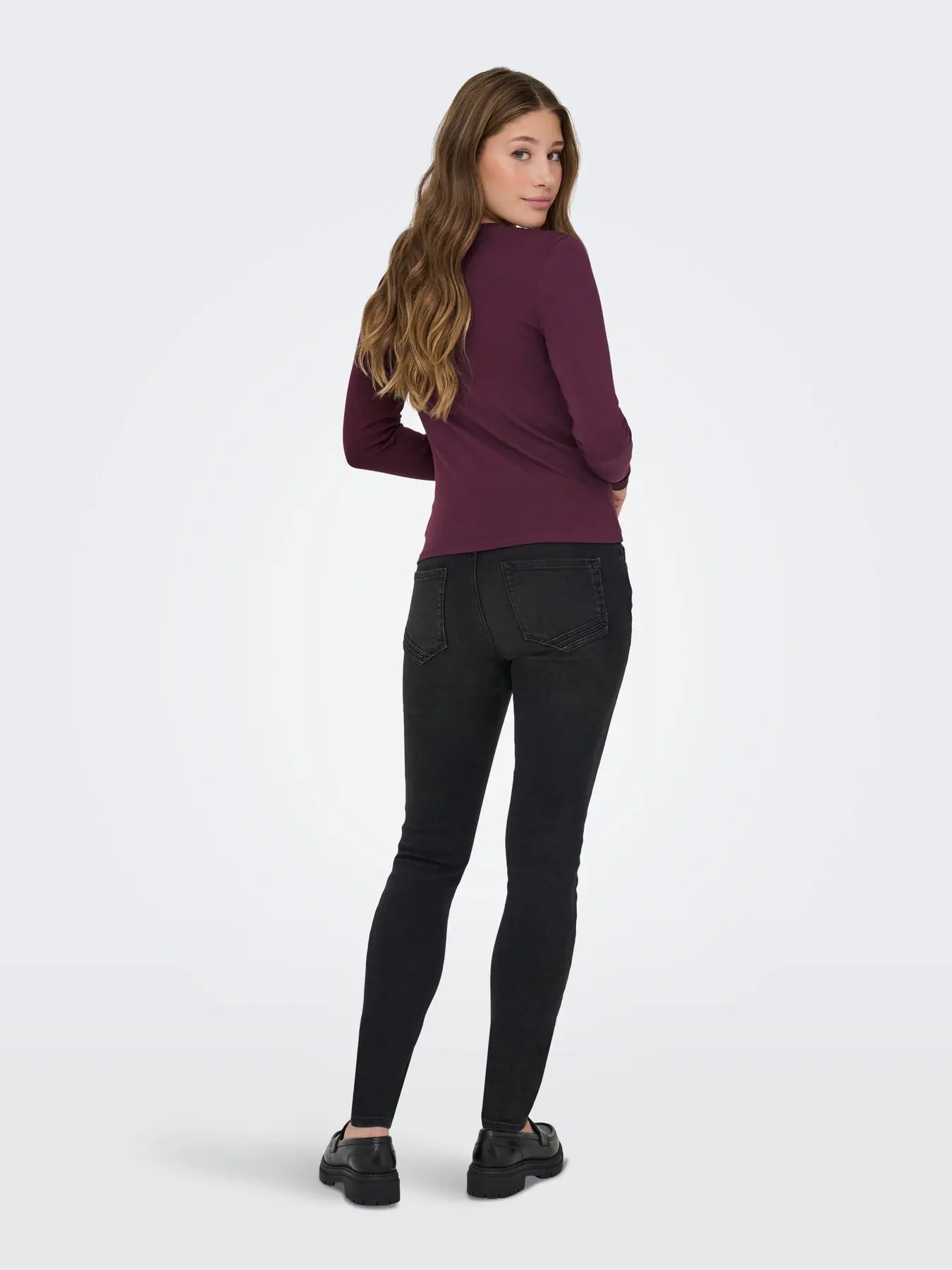 Only - Riley O-Neck Tee