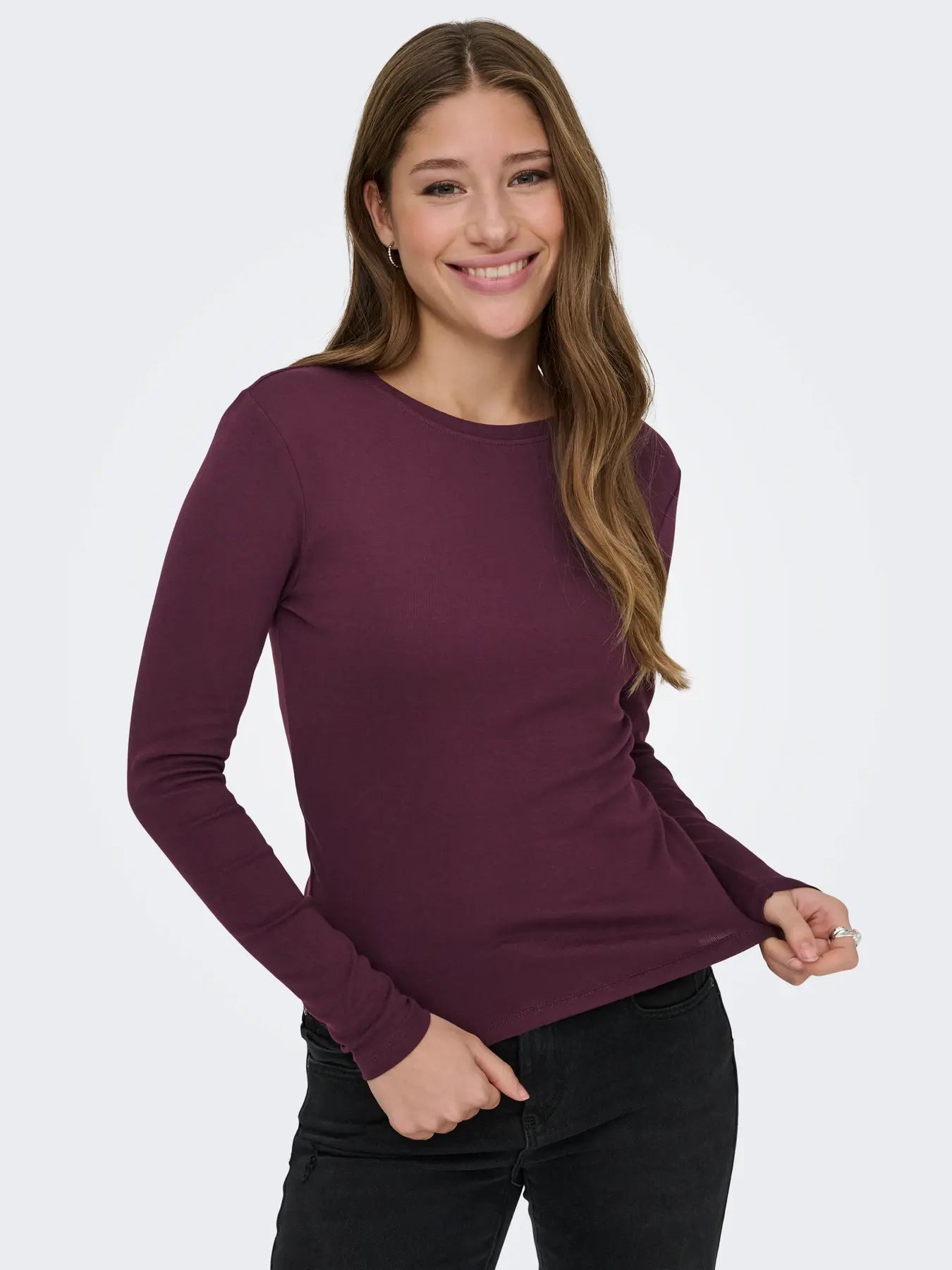 Only - Riley O-Neck Tee