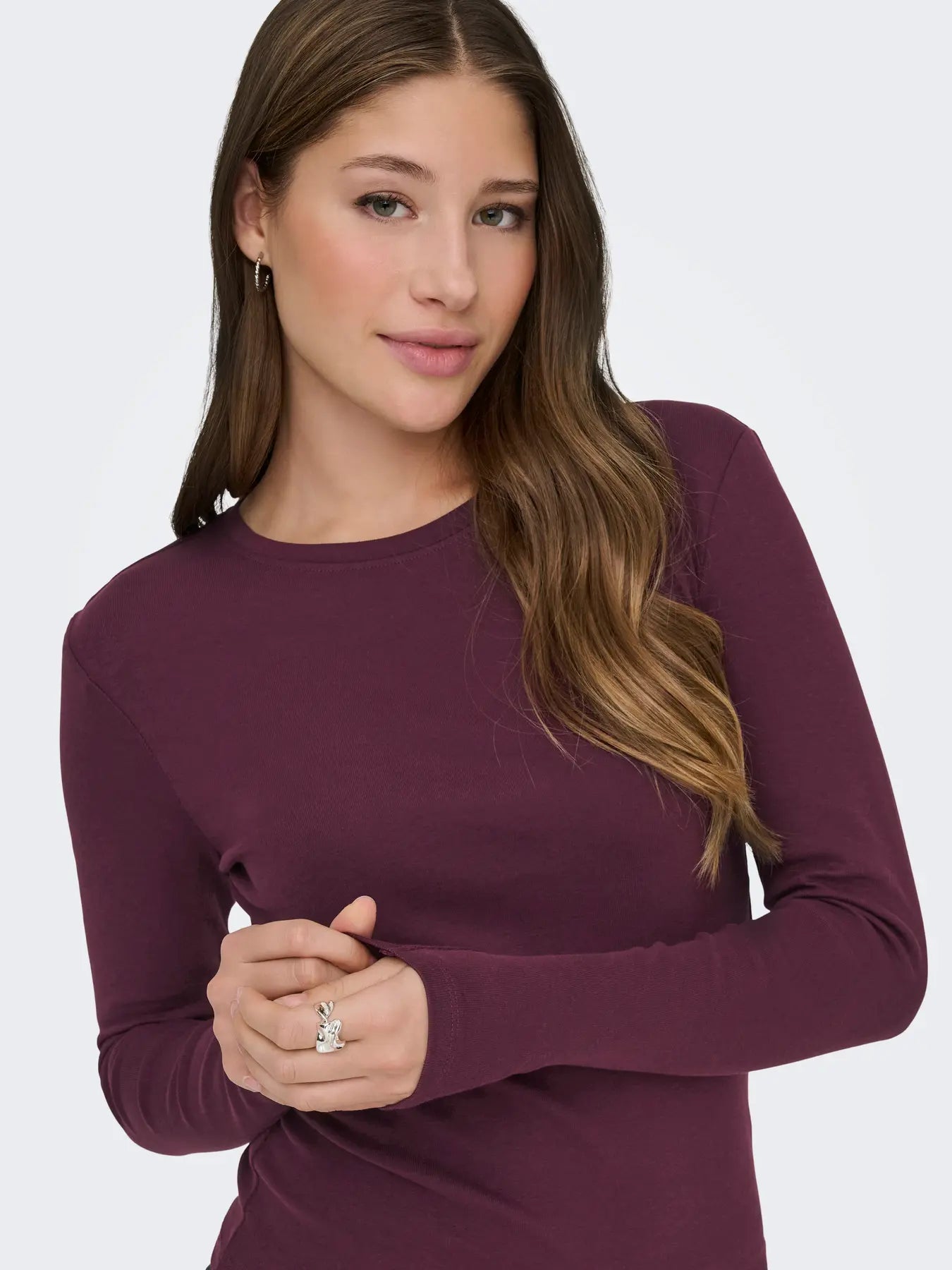 Only - Riley O-Neck Tee