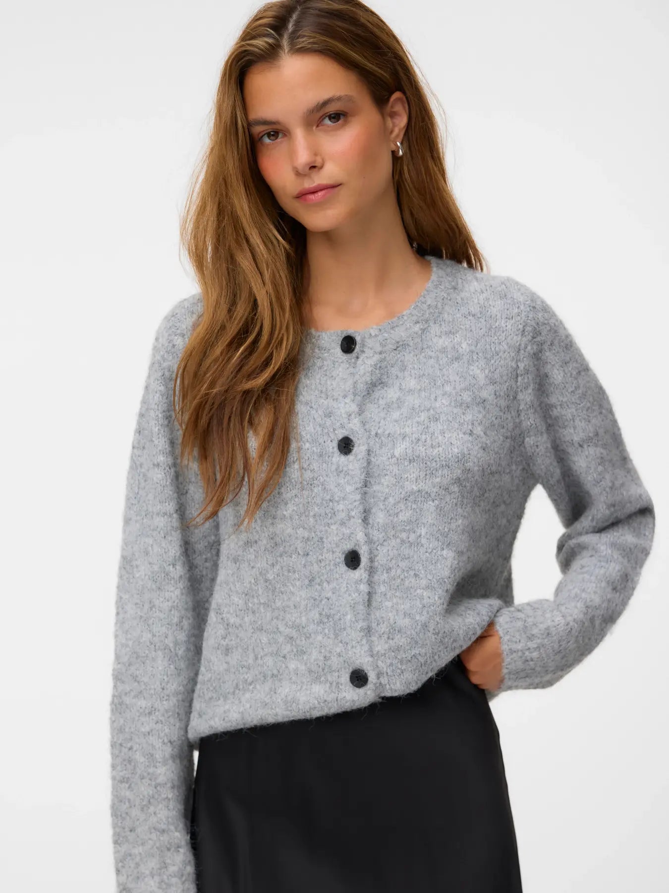 Vero Moda - Novah O-Neck Cardigan