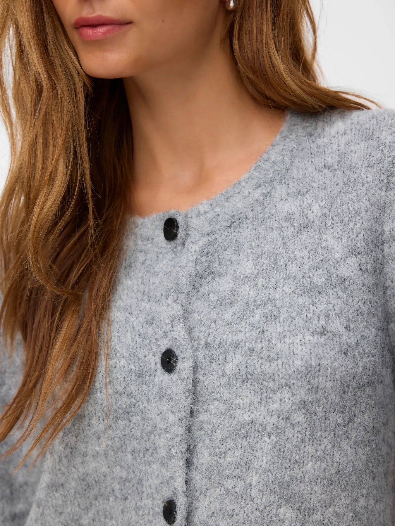 Vero Moda - Novah O-Neck Cardigan