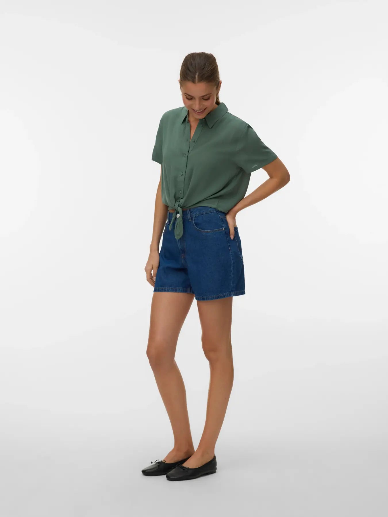 Vero Moda - Menny Tie Shirt