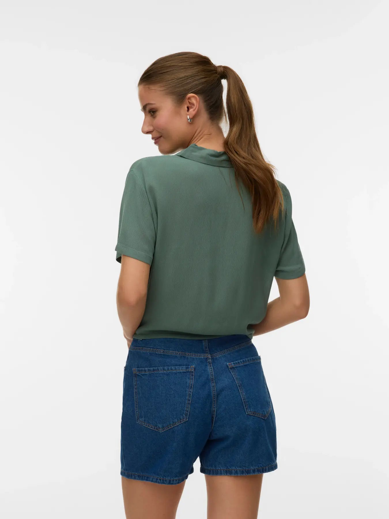 Vero Moda - Menny Tie Shirt