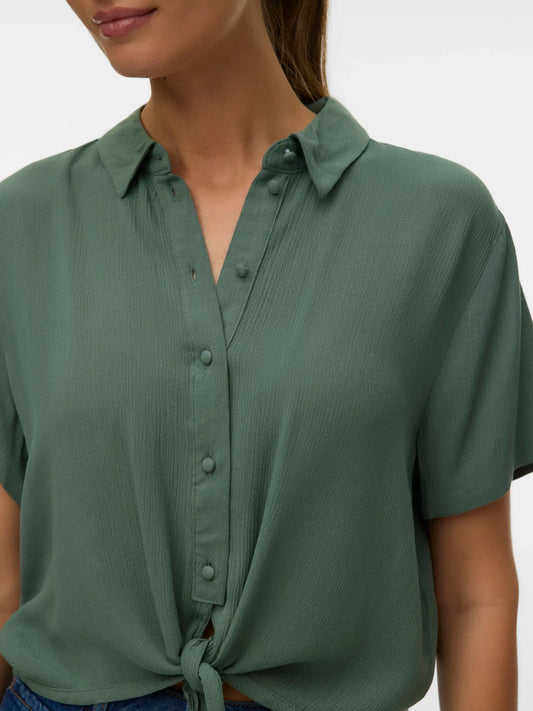 Vero Moda - Menny Tie Shirt