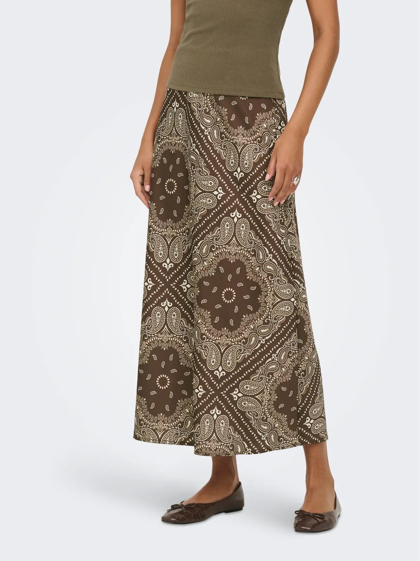 Only- Chigo Ankle Skirt