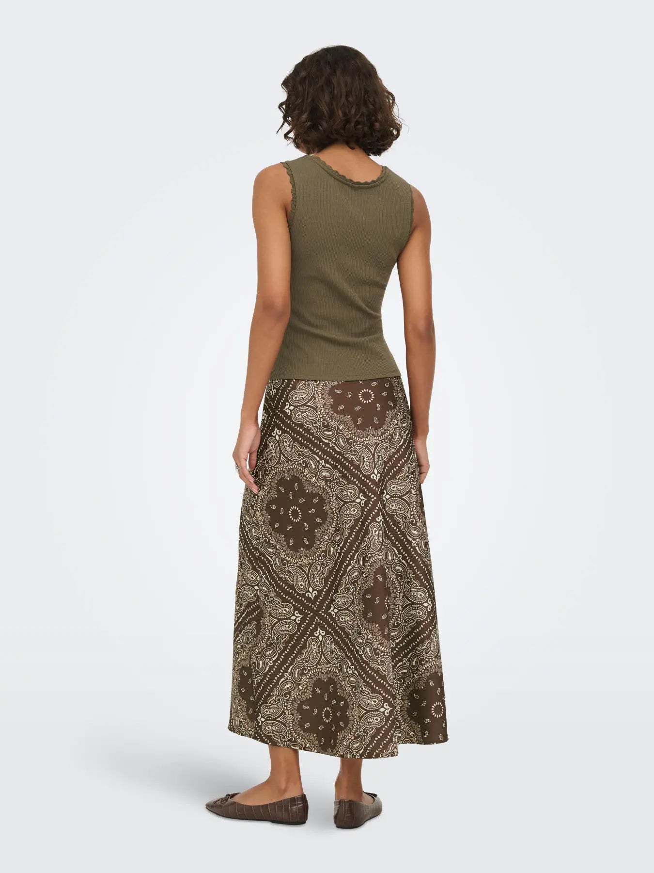 Only- Chigo Ankle Skirt