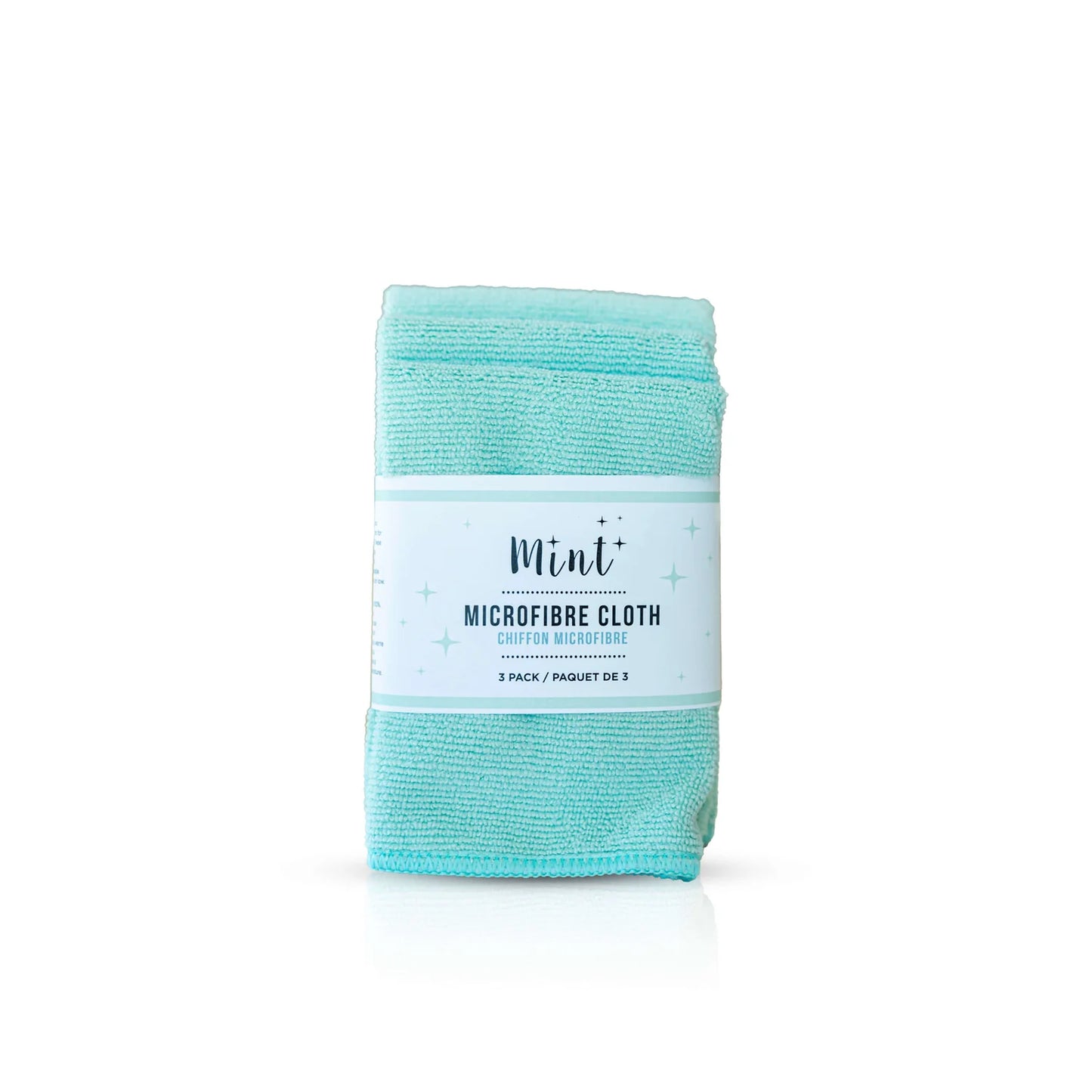 Mint  MicroFibre Cloth 3pack