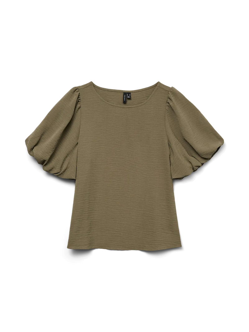 Vero Moda Alva Balloon 2/4 Sleeve Top