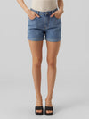 Vero Moda Zuri High Rise Loose Denim Shorts