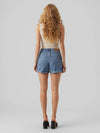 Vero Moda Zuri High Rise Loose Denim Shorts