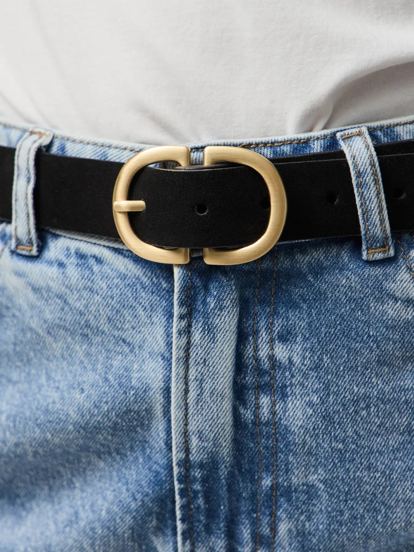 Pieces- Juva Suede Jean Belt